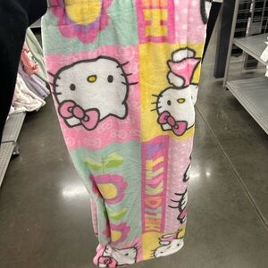 Hello Kitty Pastel Throw Blanket